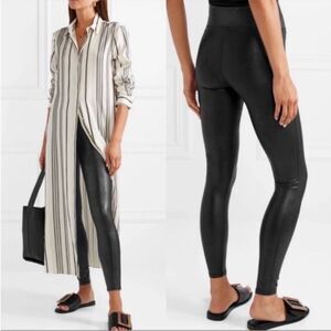 SPANX Faux Leather Legging - Black S
